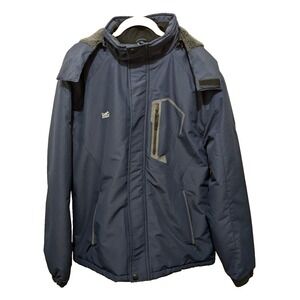 Pooluly Men Coat Large  Waterproof  Breathable  Skiing  Snow Boarding  Warm